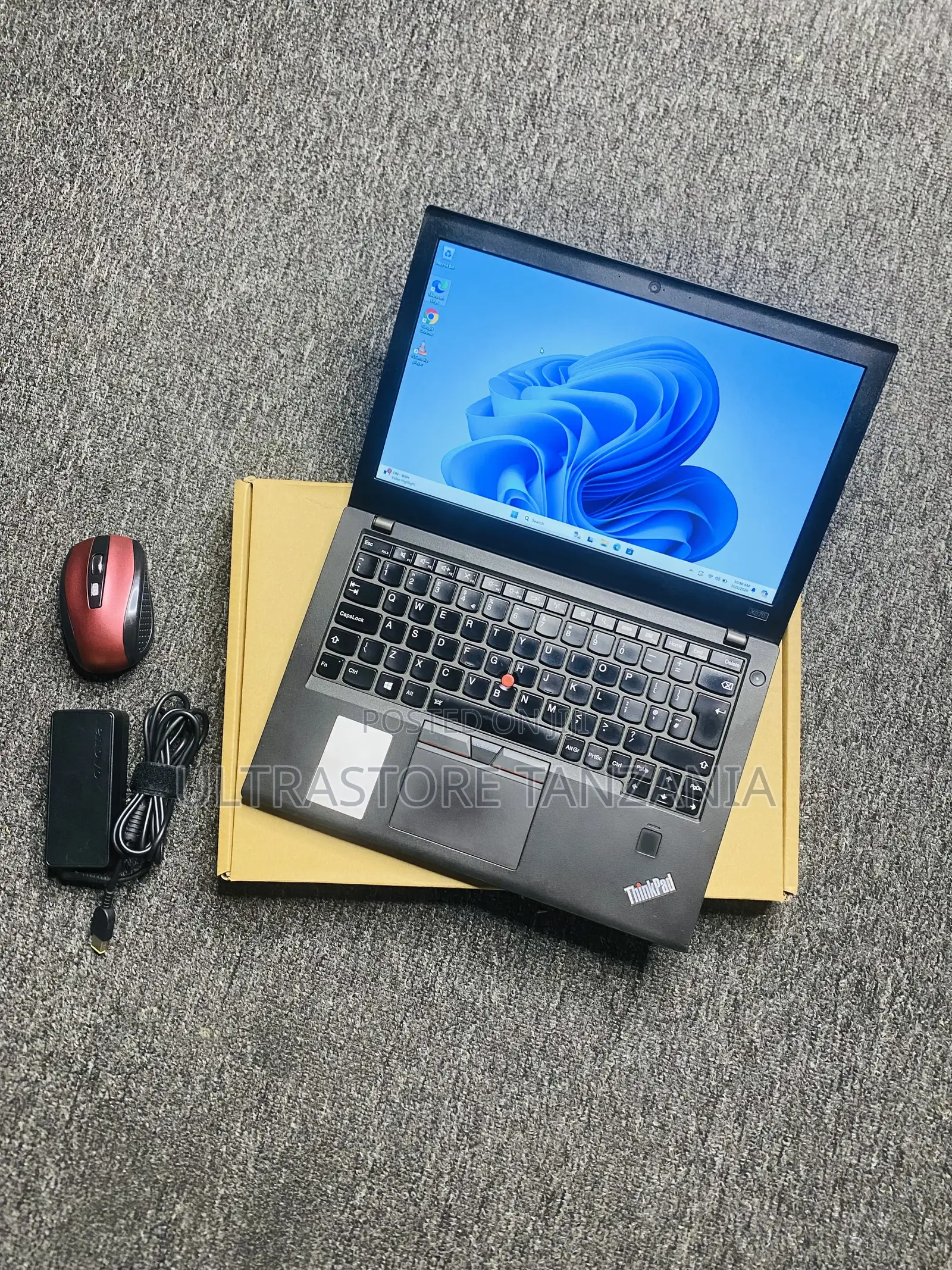 Laptop Lenovo ThinkPad X270 16GB Intel Core I7 HDD 500GB