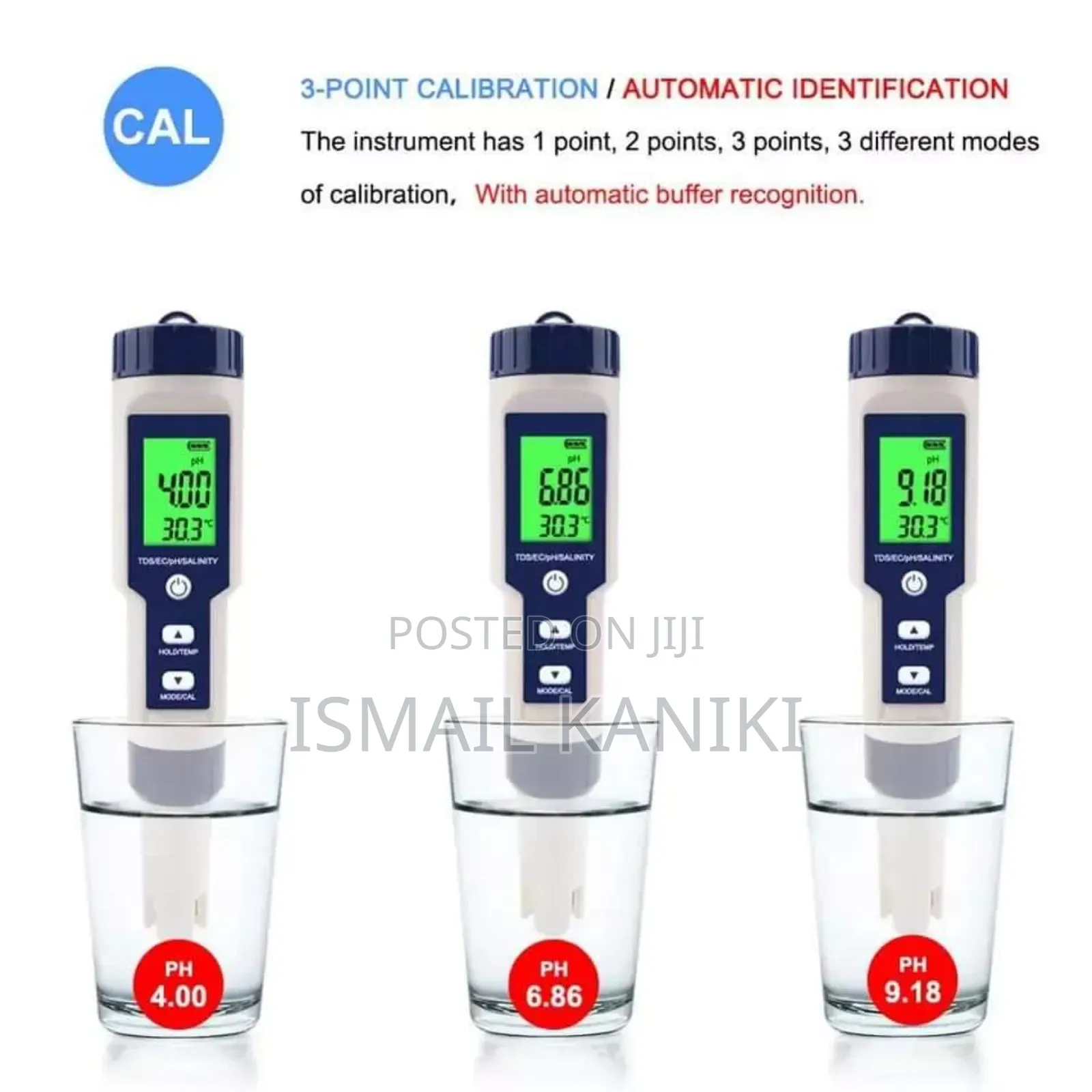 Digital Ph Meter