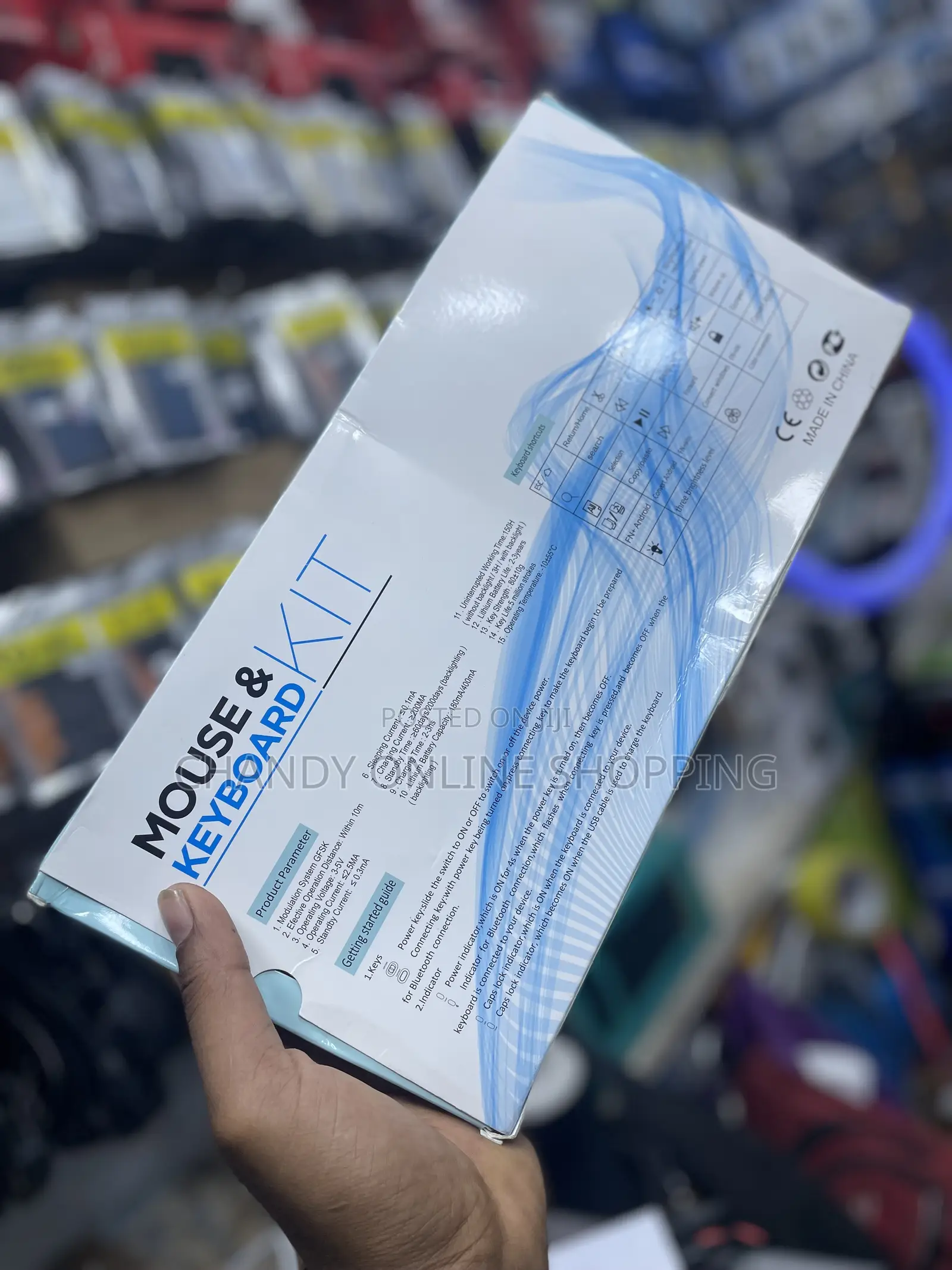 Keyboard + Mouse Kid With Bluetooth and Rechargeable