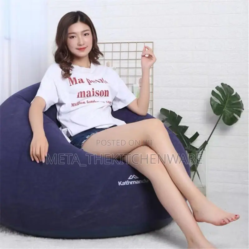 Inflatable Lazy Sofa Bean Bag