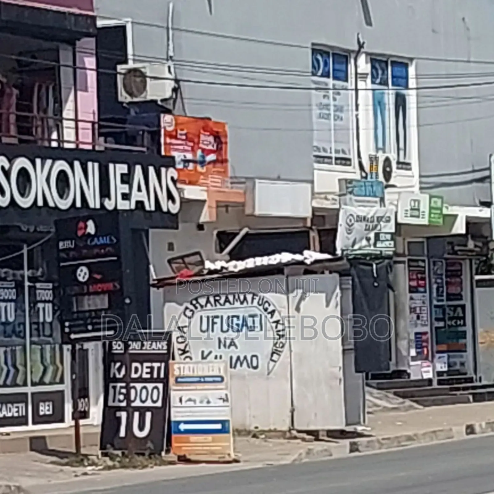 Business Center Na Atm Sale at Mawasiliano Stand 