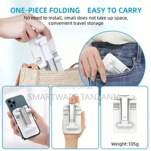 Phone Holder For Desk Fully Foldable Portable Table Stand