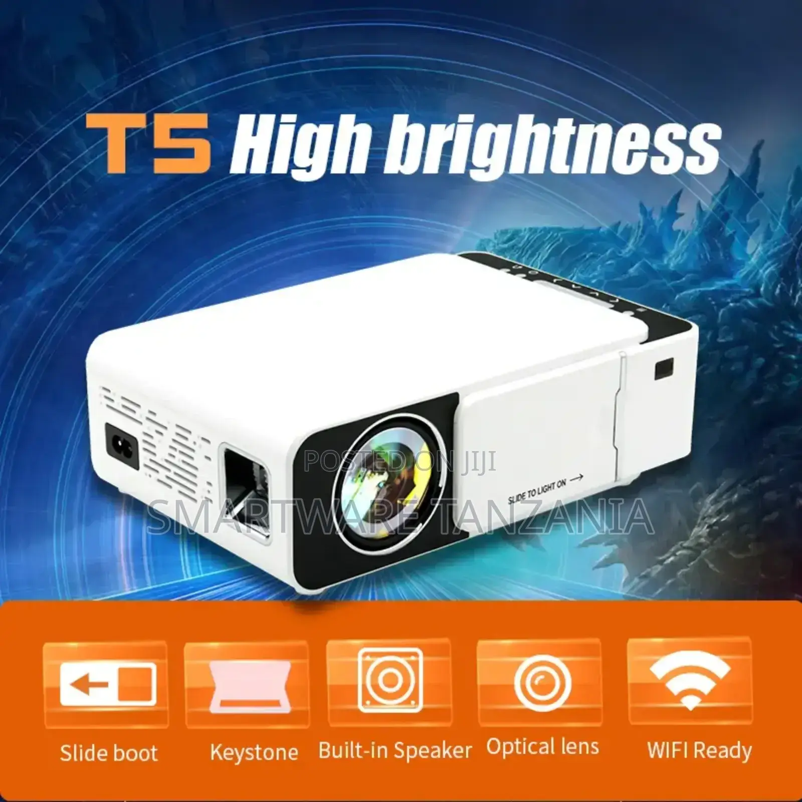 T5 Wifi Portable Projector.