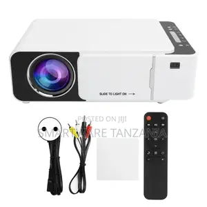 Home Projector, Portable Film Projector With Audio Projector
