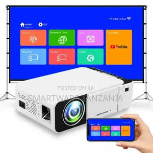 Home Theater HD Mini Portable Projector Family Home Theater
