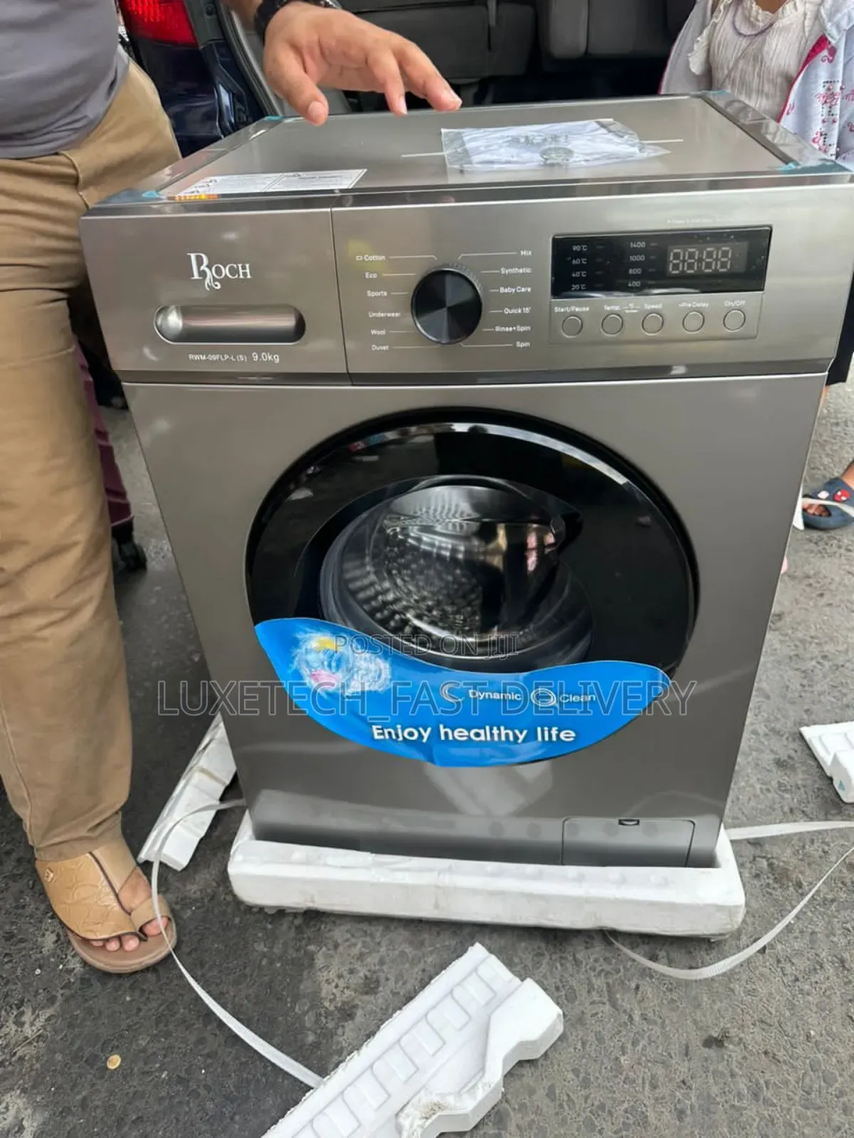 Roch 9kg Washing Machine Automatic