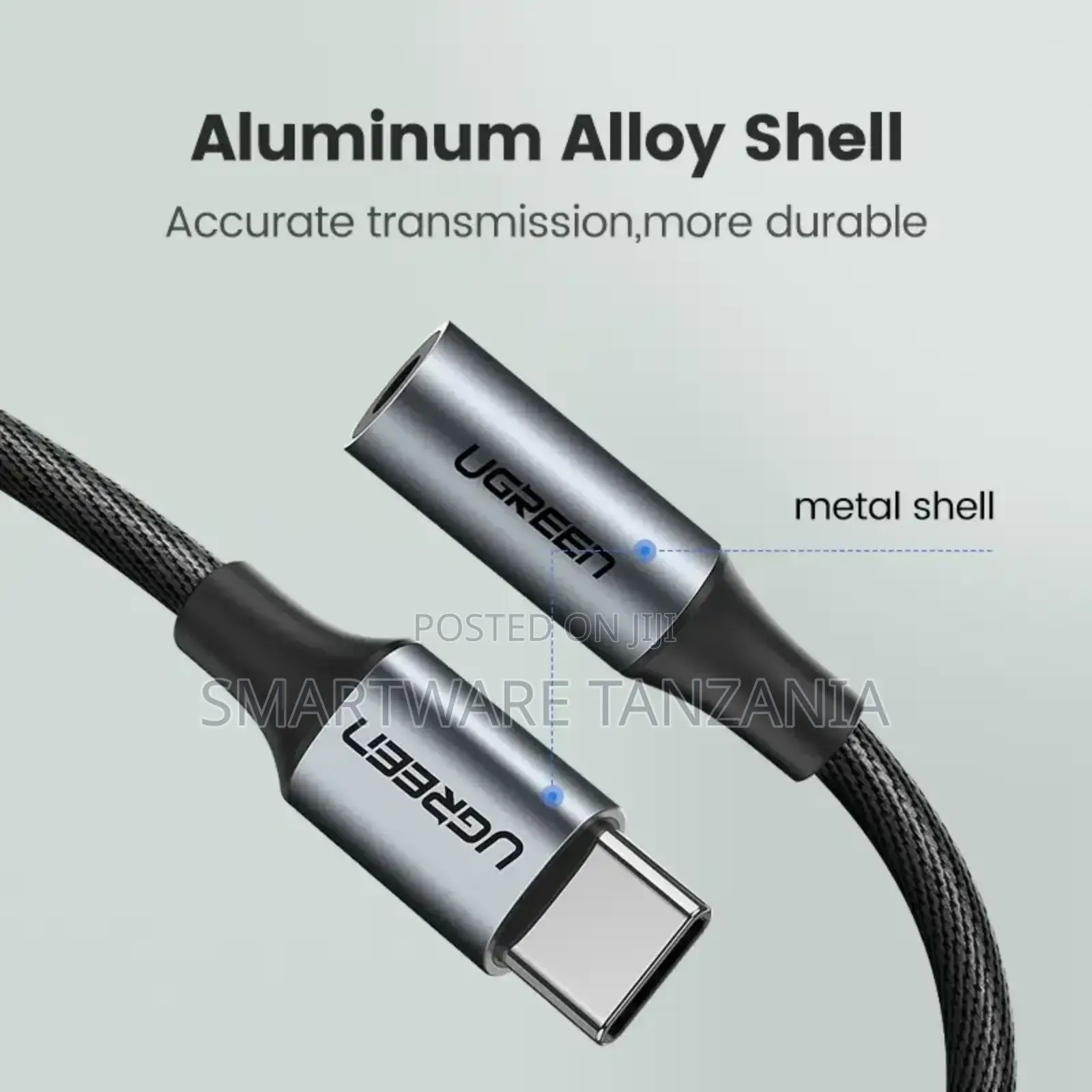 UGREEN USB C To 3.5mm Headphone Adapter Type C Male To Audio