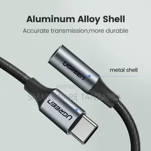 UGREEN USB C To 3.5mm Headphone Adapter Type C Male To Audio