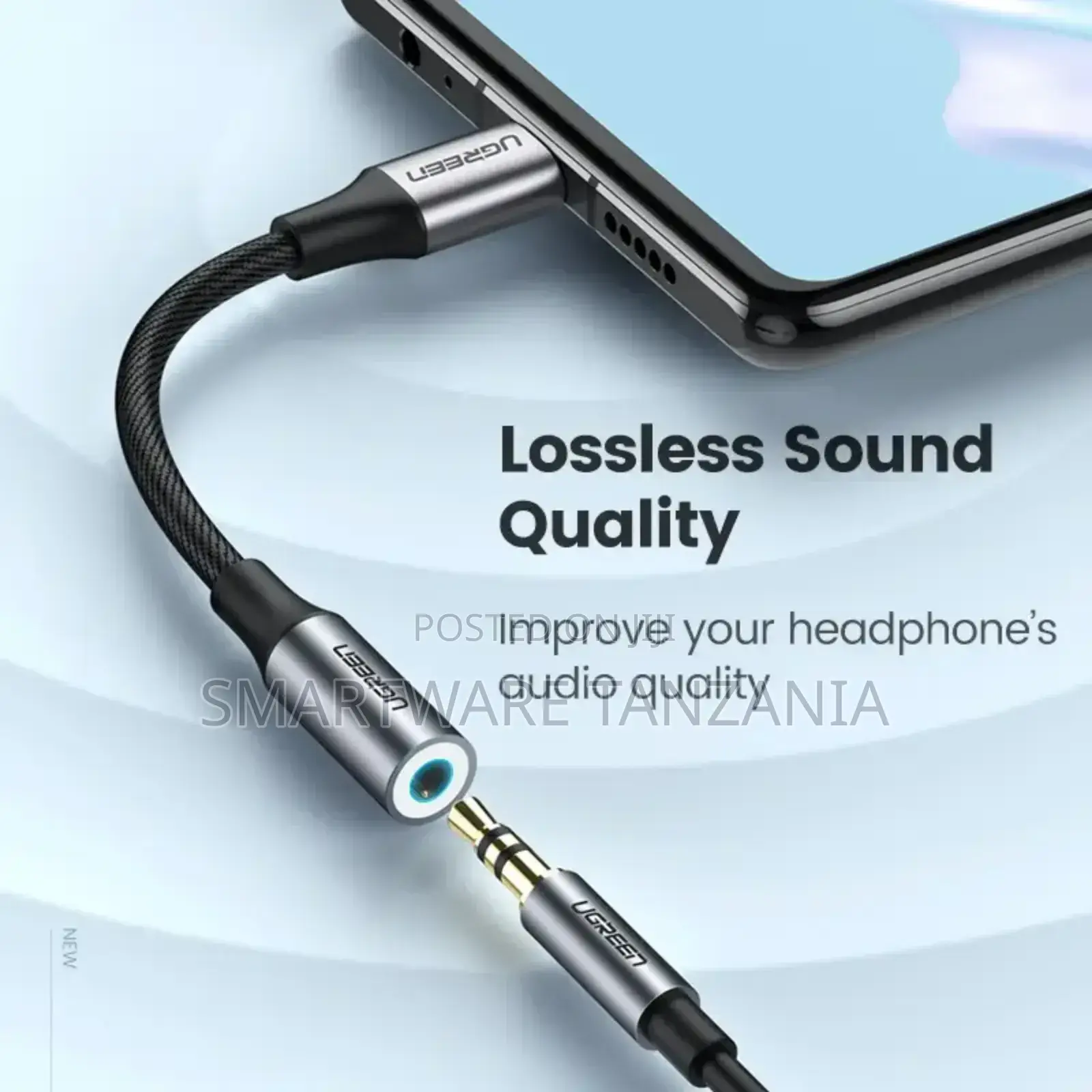 Ugreen Model: 30632 USB C To 3.5mm Audio Jack Adapter