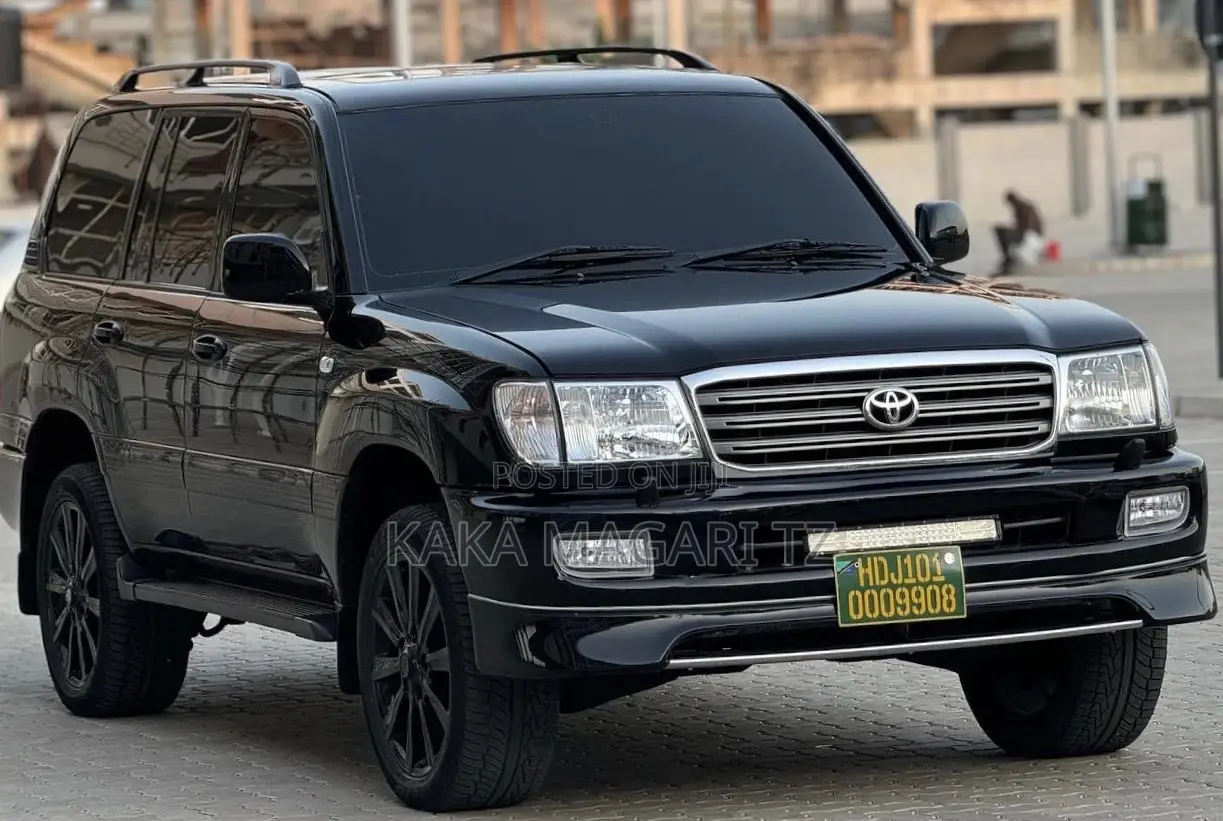 Toyota Land Cruiser 2006 Black
