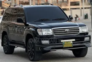 Toyota Land Cruiser 2006 Black