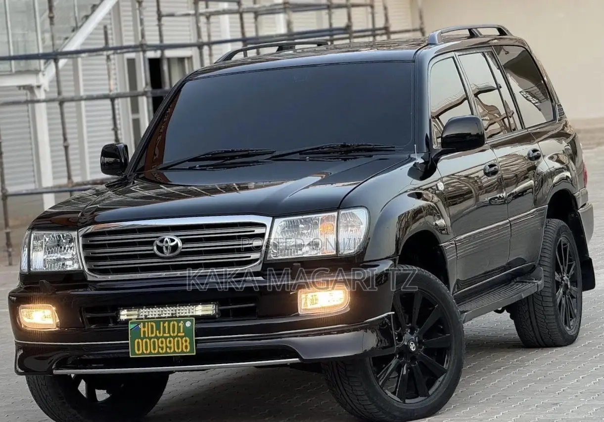 Toyota Land Cruiser 2006 Black