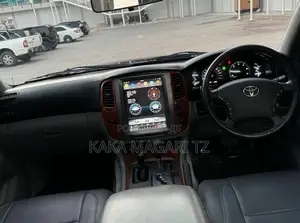 Toyota Land Cruiser 2006 Black