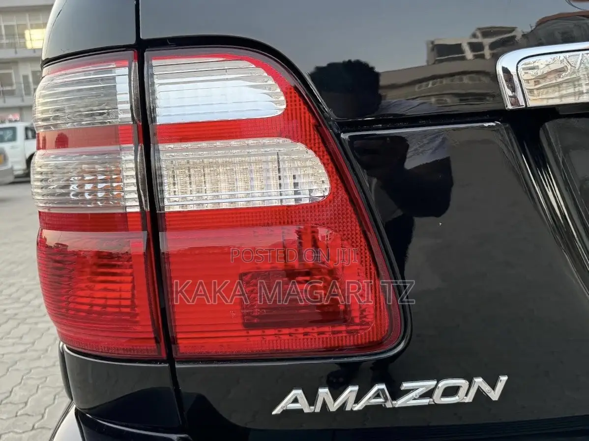 Toyota Land Cruiser 2006 Black
