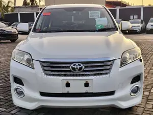 Photo - Toyota Vanguard 2009 White