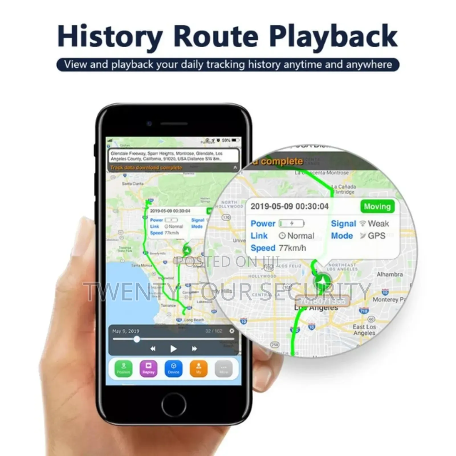 Gpstrackers For Tv/Vehicle/Bike