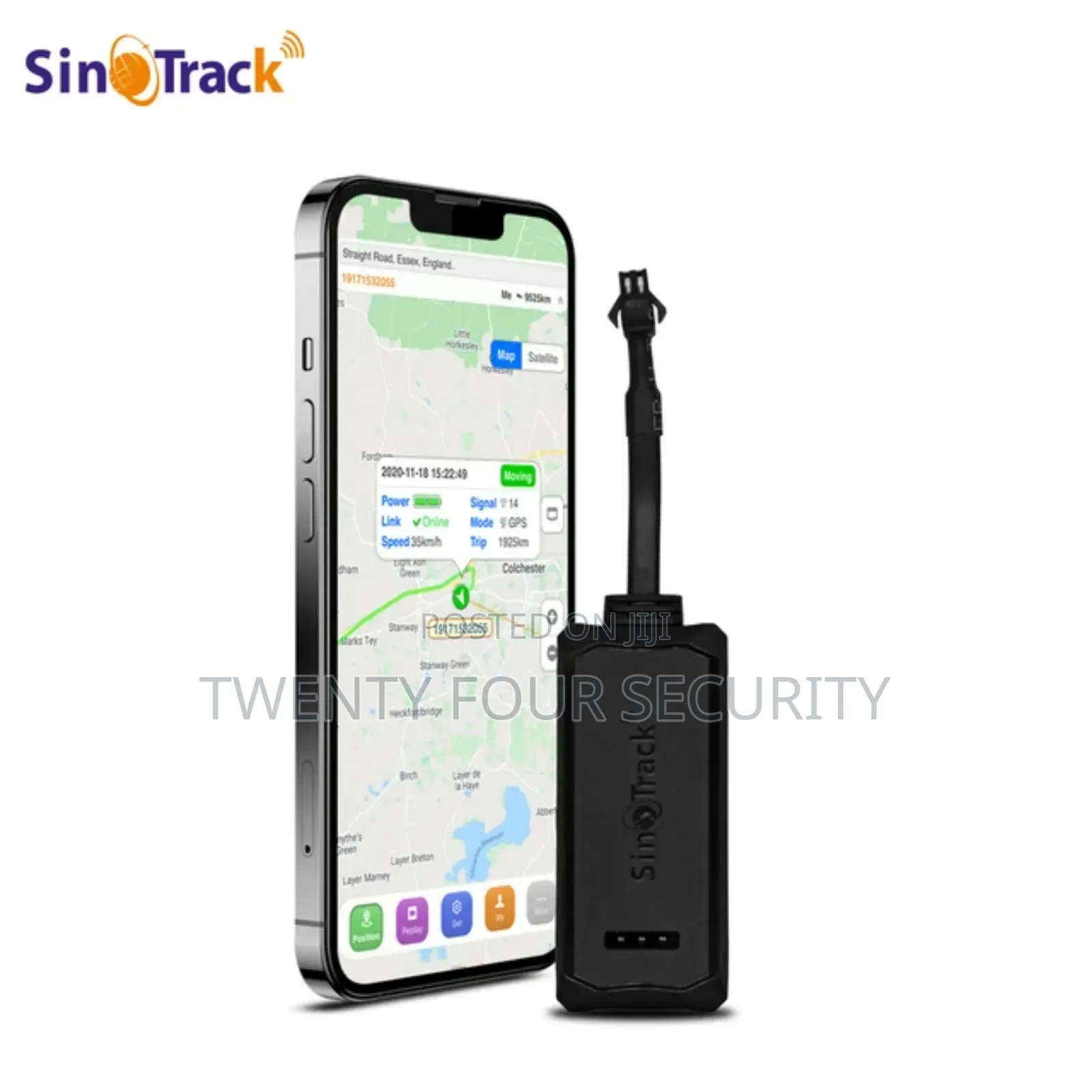 Gpstrackers For Tv/Vehicle/Bike
