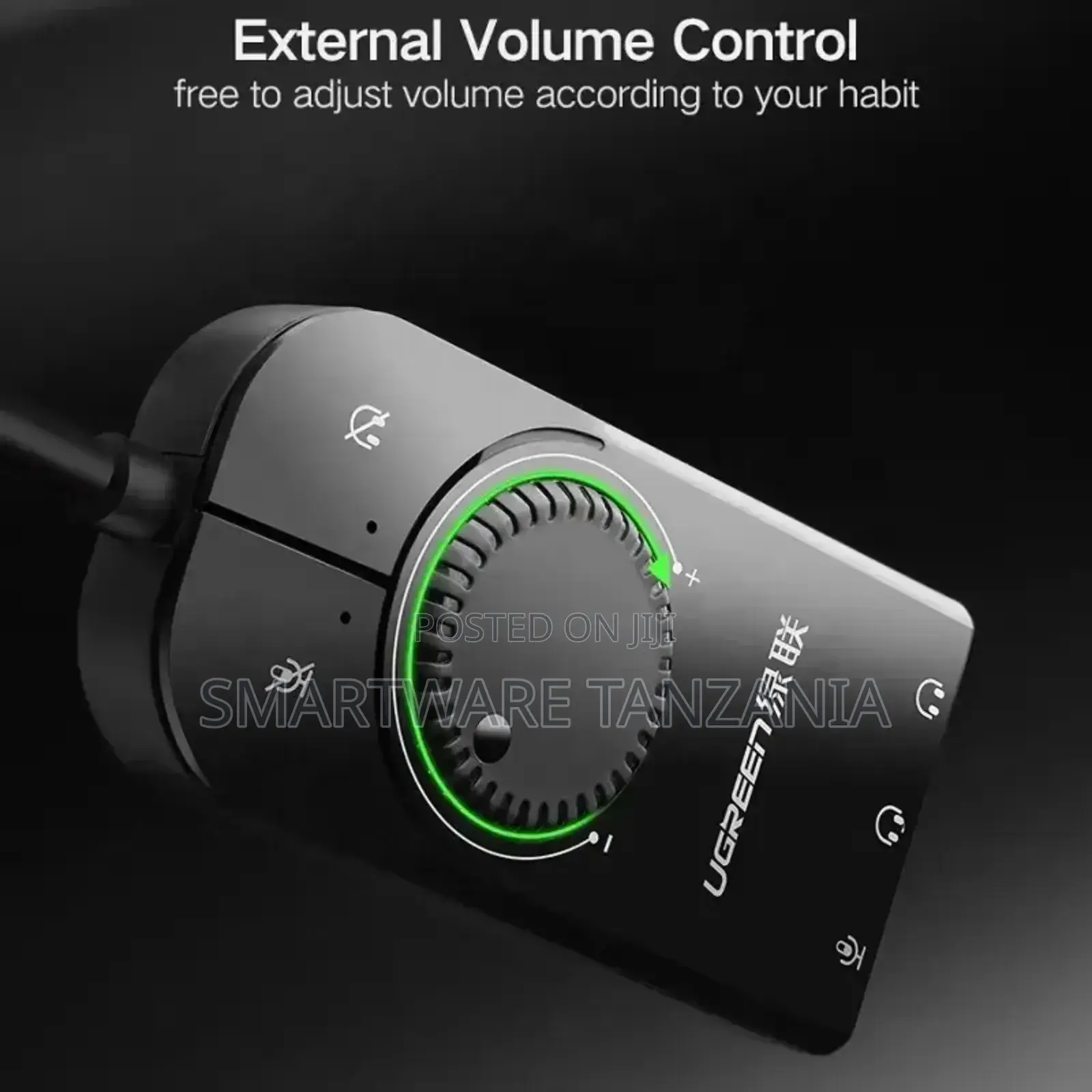 Ugreen USB External Stereo Sound Adapter