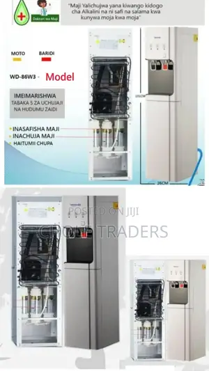 Hot Cold Water Dispenser With Filtration System( Filter)