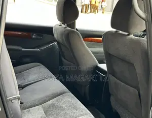 Toyota Land Cruiser Prado 2005 Black