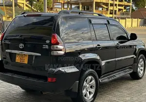 Toyota Land Cruiser Prado 2005 Black