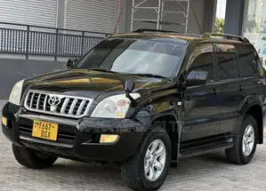 Toyota Land Cruiser Prado 2005 Black