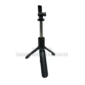 Phone Selfie Stick Tripod With Bluetooth Wireless Remote
