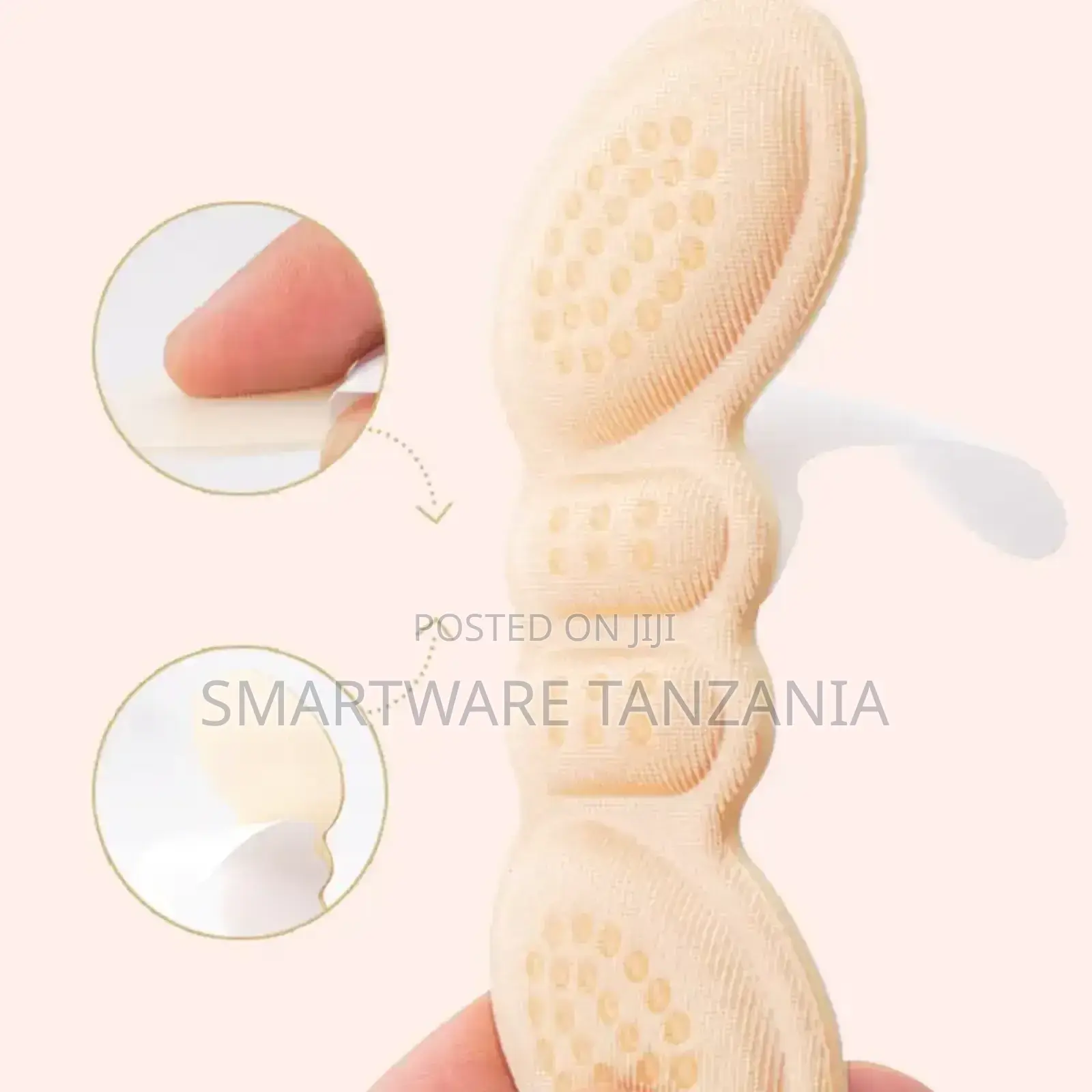 Slip Pads Insoles For Heels Anti-wear Foot Heel Pads Sponge