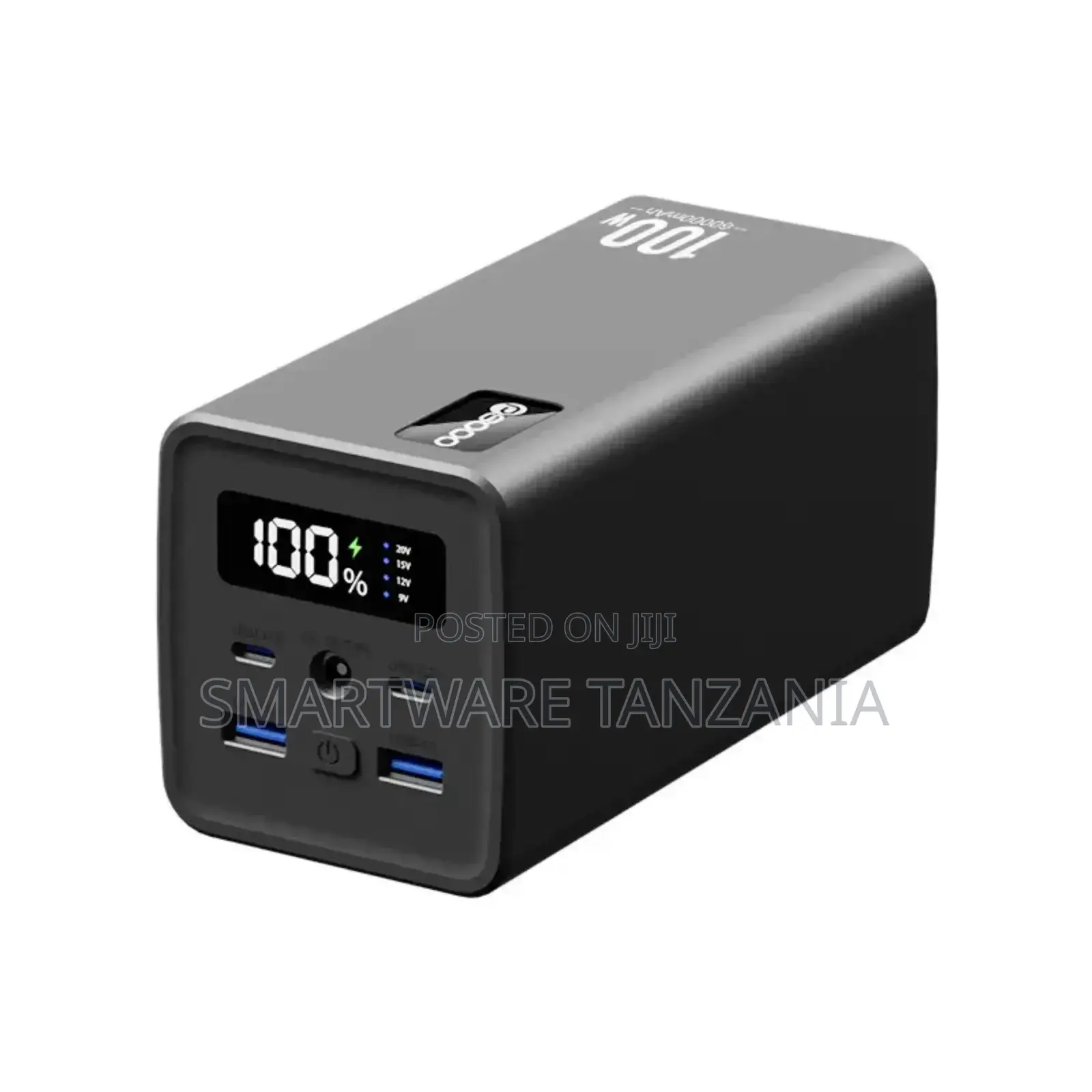 Turbo Power Bank 20000mah Green Lion
