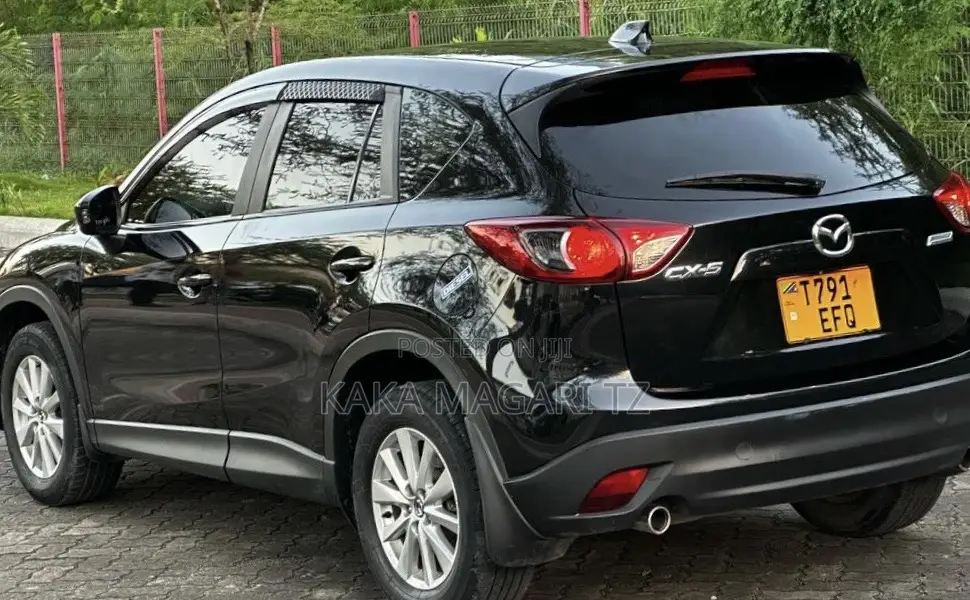 Mazda CX-5 2013 Black