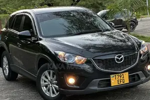 Mazda CX-5 2013 Black