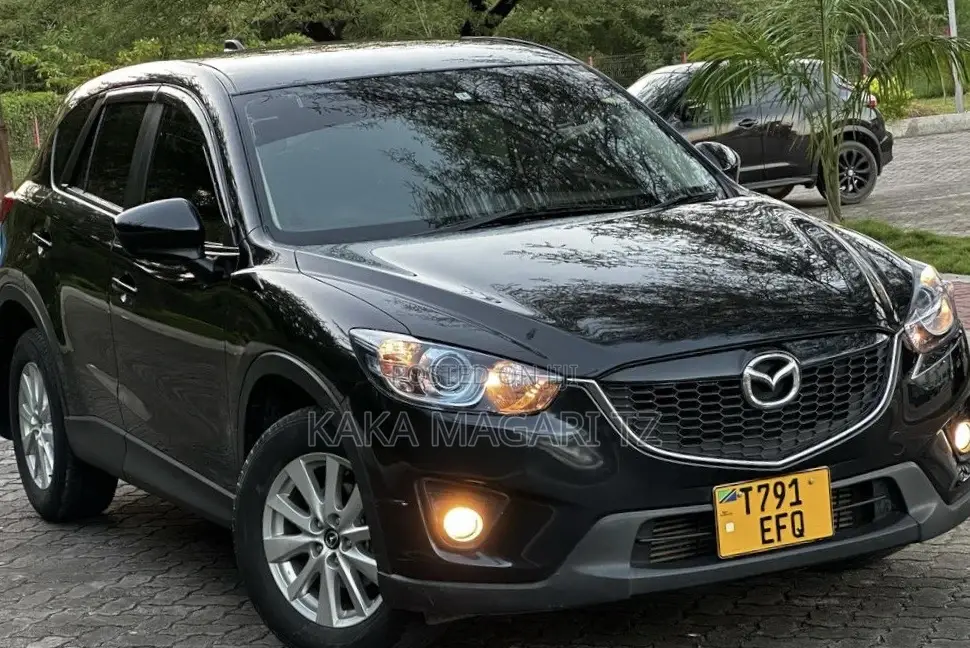 Mazda CX-5 2013 Black