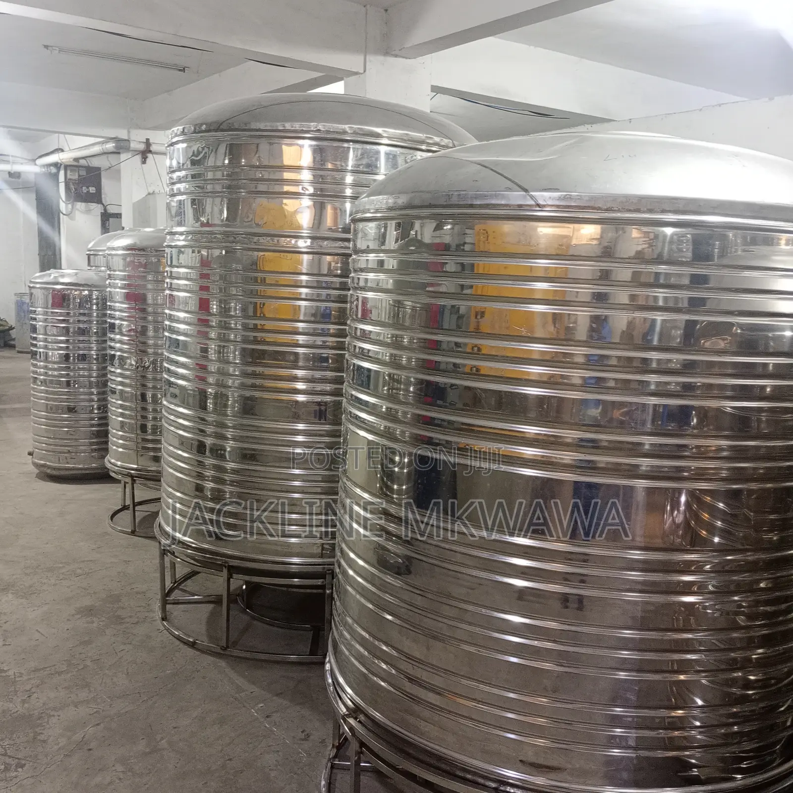 Stainless Steel Tank