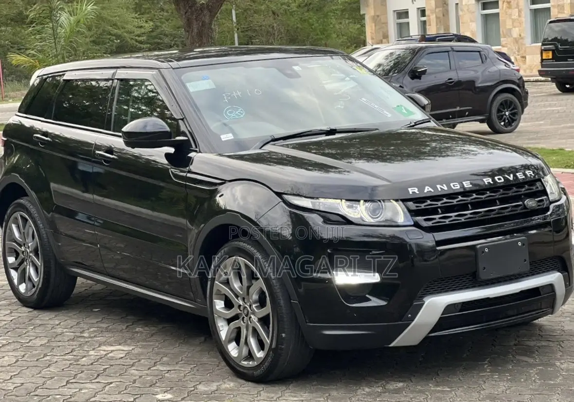 Land Rover Range Rover Evoque 2015 Black