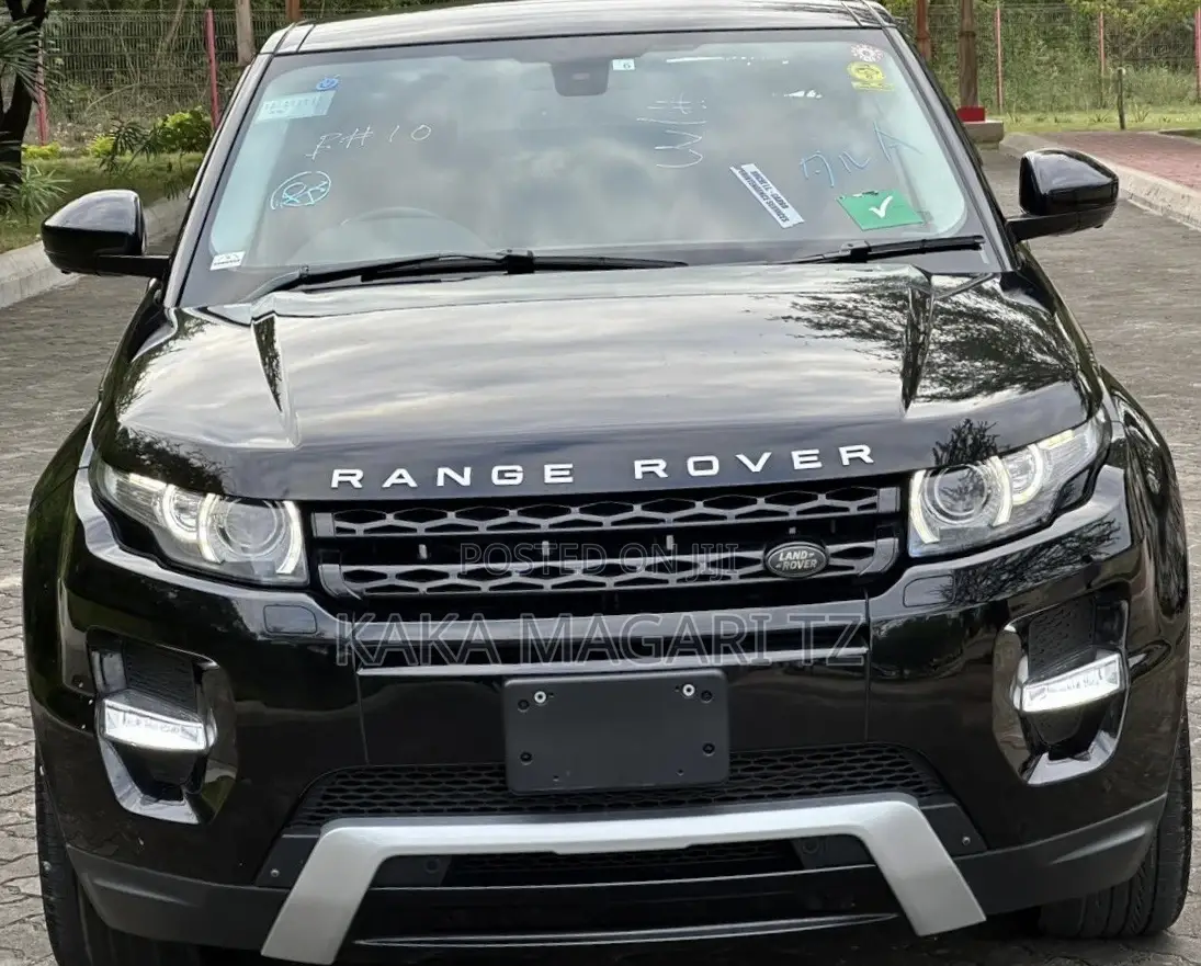 Land Rover Range Rover Evoque 2015 Black