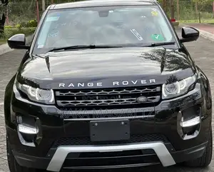 Land Rover Range Rover Evoque 2015 Black