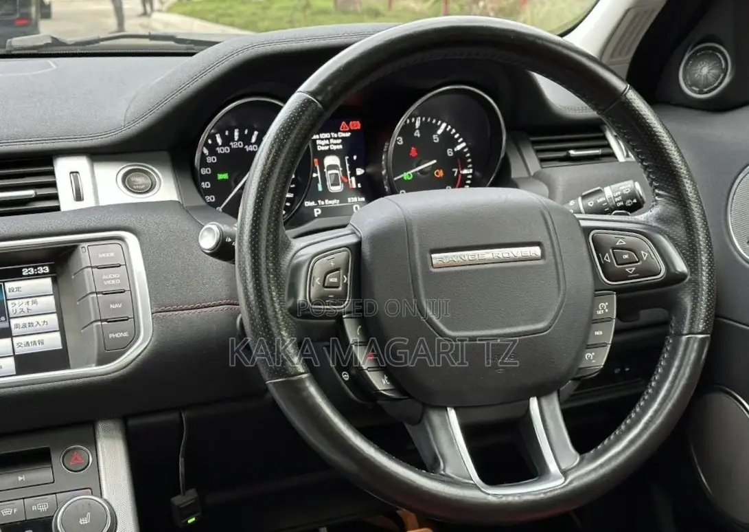Land Rover Range Rover Evoque 2015 Black