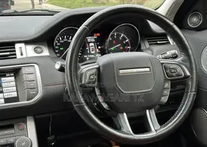Land Rover Range Rover Evoque 2015 Black
