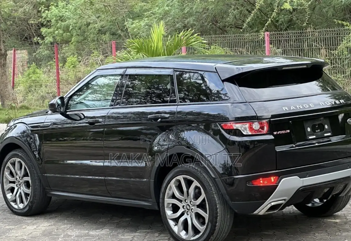 Land Rover Range Rover Evoque 2015 Black