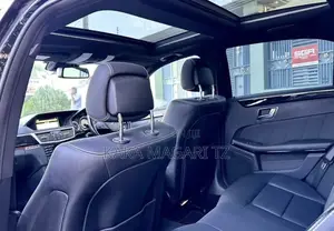 Mercedes-Benz E250 2011 Black