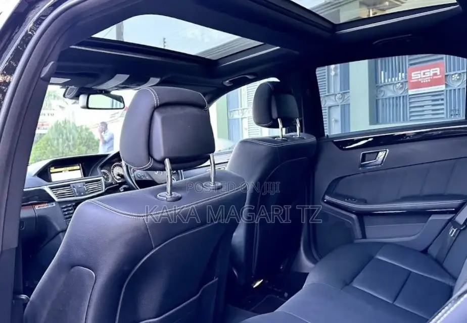 Mercedes-Benz E250 2011 Black