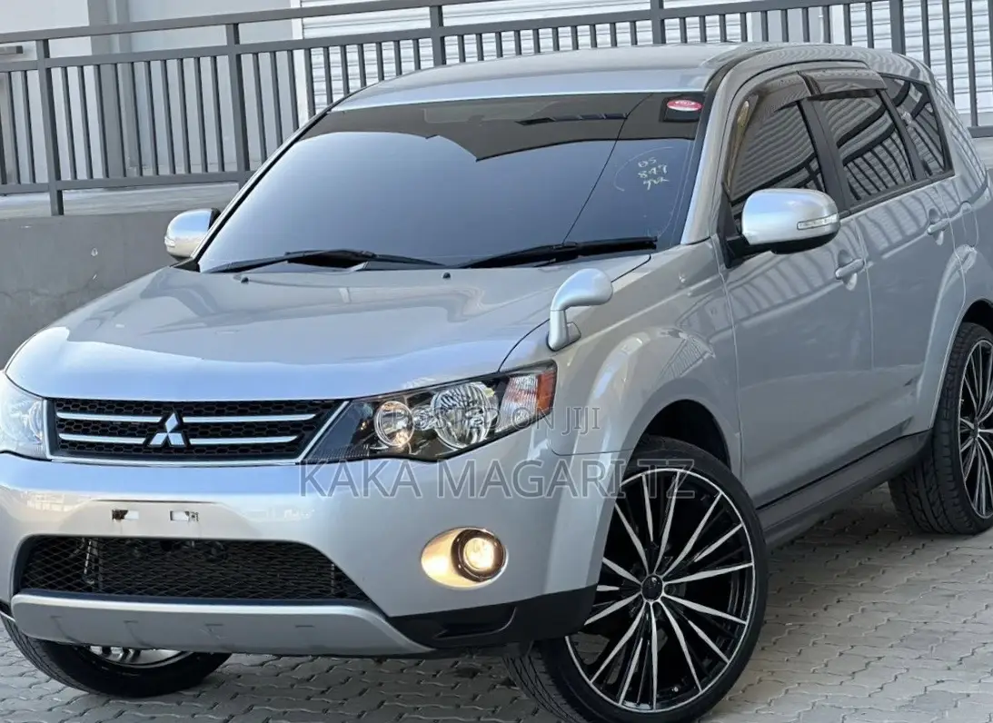 Mitsubishi Outlander 2010 Silver