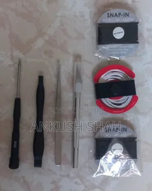 Laptop Hand Tools With 3 Cord Organizers
