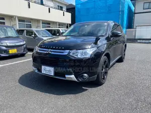 Mitsubishi Outlander 2015 Black