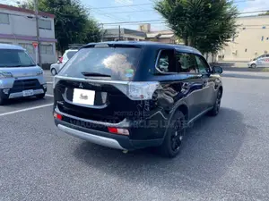 Mitsubishi Outlander 2015 Black