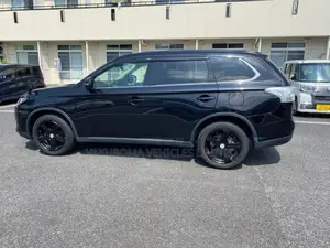 Mitsubishi Outlander 2015 Black