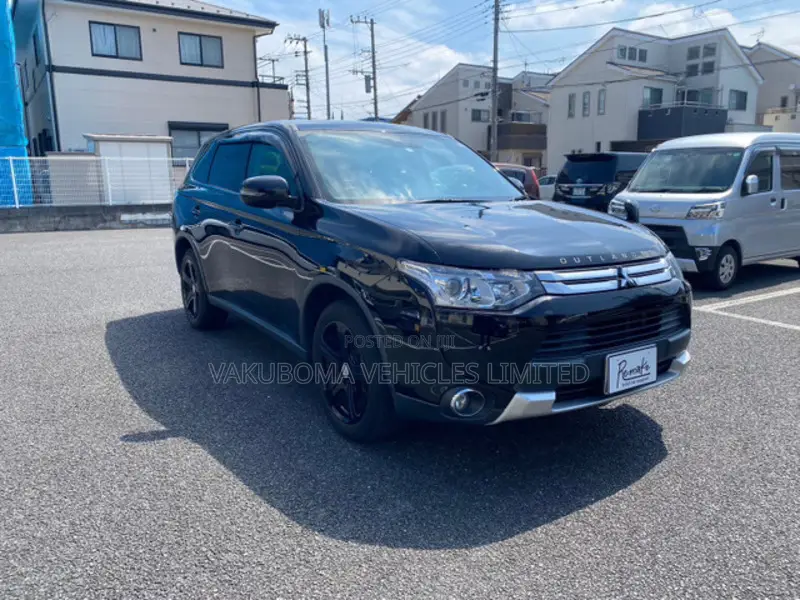 Mitsubishi Outlander 2015 Black