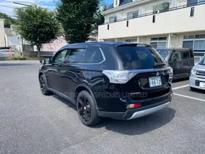 Mitsubishi Outlander 2015 Black
