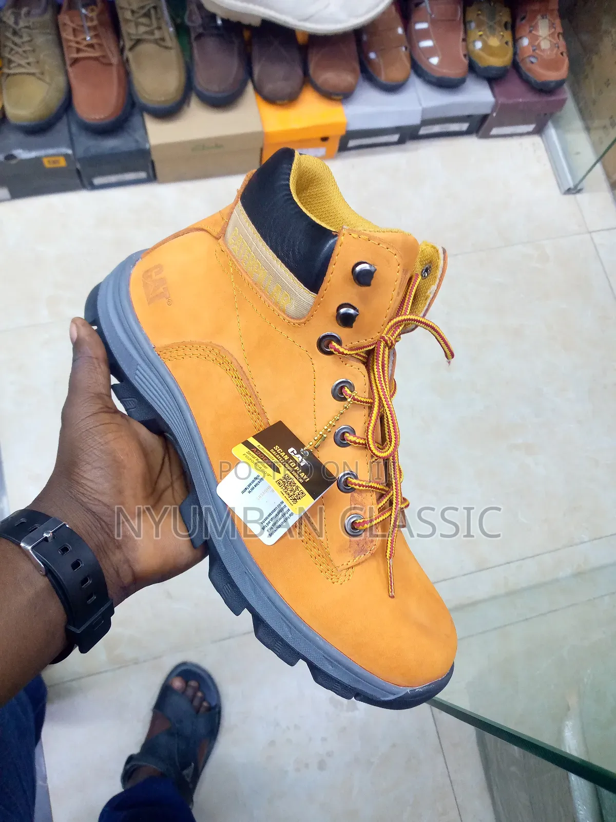 Caterpillar Shoes Original