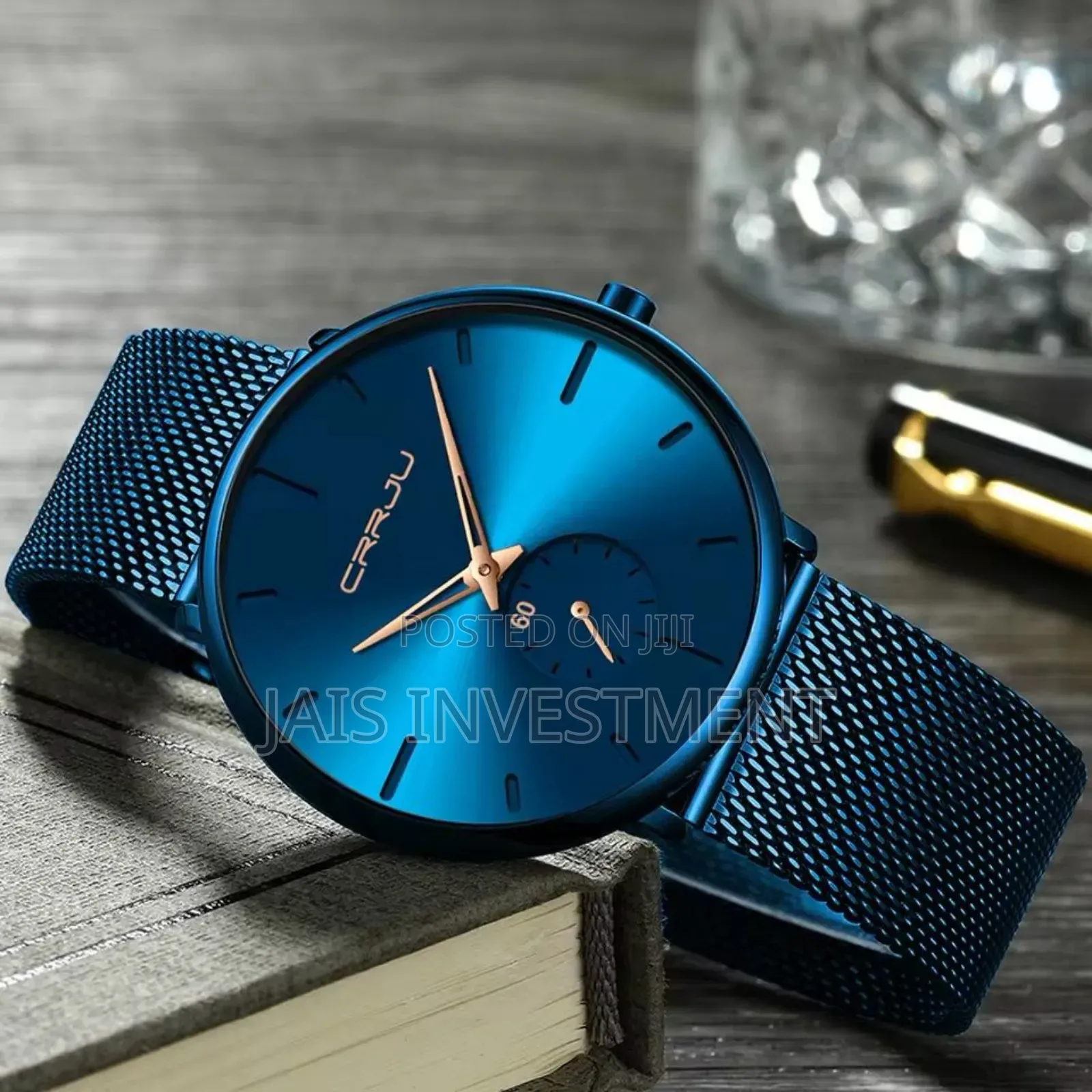 Crrju Watch